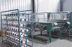 双面镀铝膜夹筋